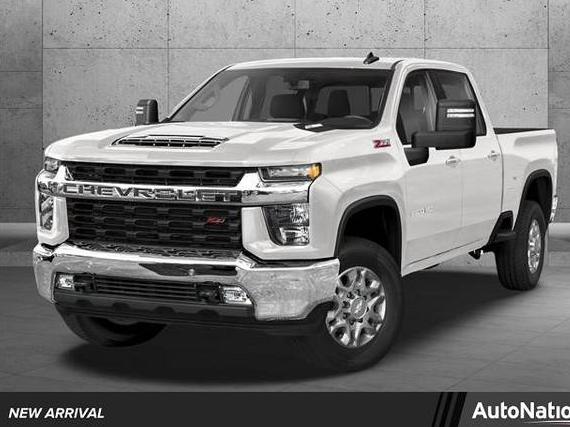 CHEVROLET SILVERADO HD 2022 1GC4YTE74NF335848 image